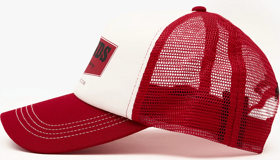 AFENDS Trophy trucker cap - Ketchup