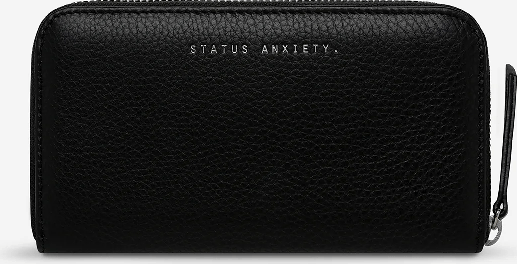 STATUS ANXIETY yet to come - black