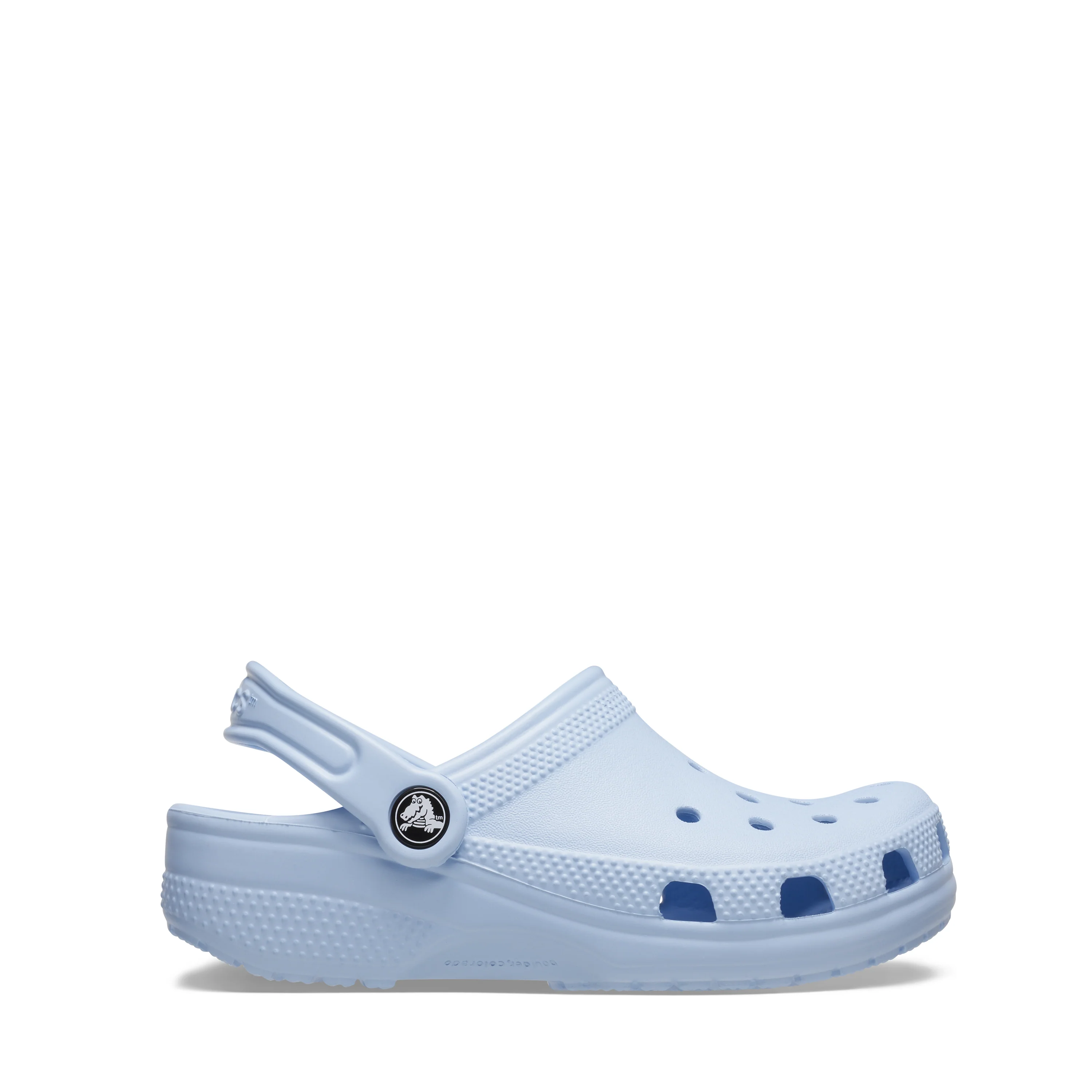 CROCS toddler classic clog- Blue Calcite