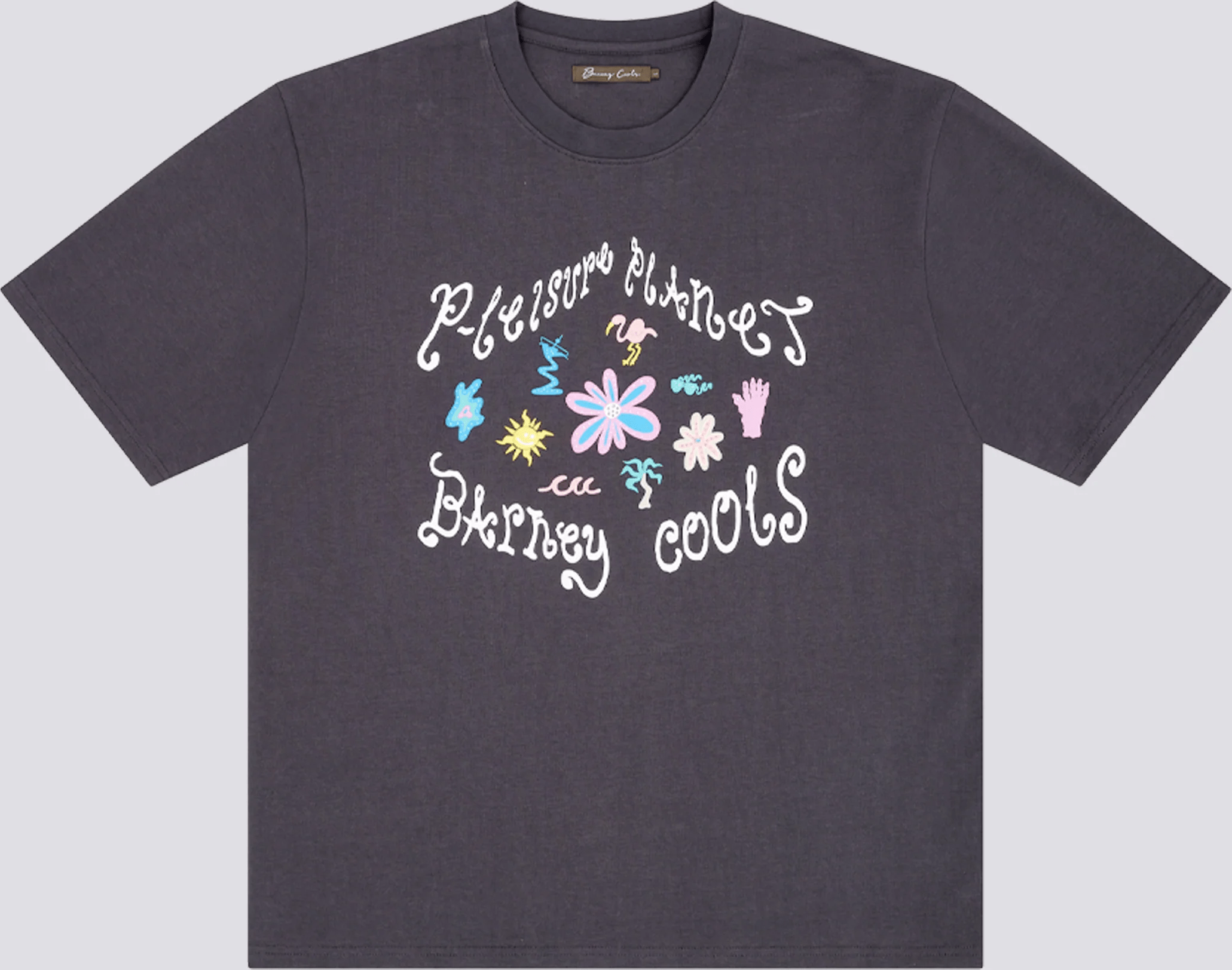 BARNEY COOLS Planet tee - Pigment black