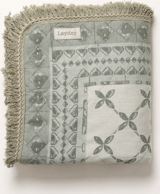 LAYDAY Zephyr blanket - Terra