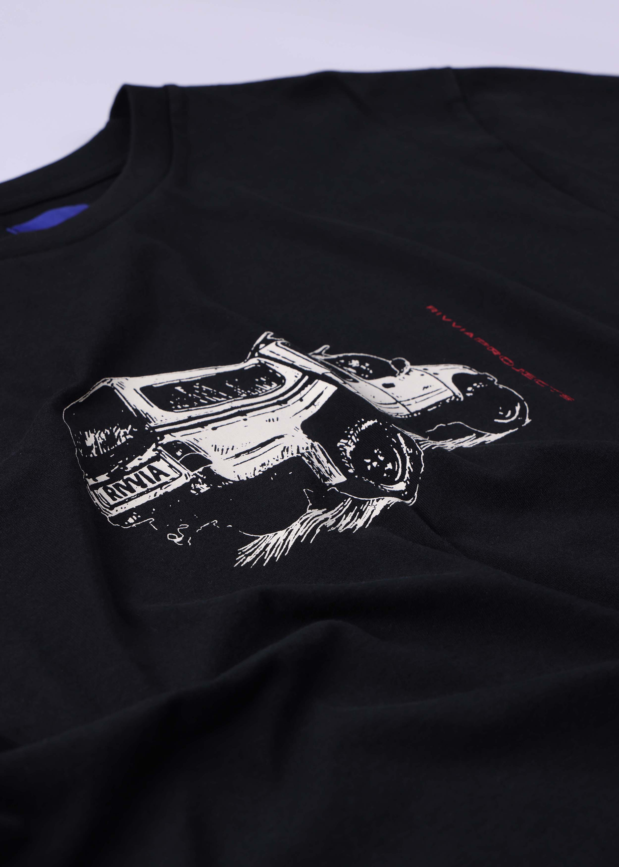 RIVVIA PROJECTS 4WD T-shirt - Washed black
