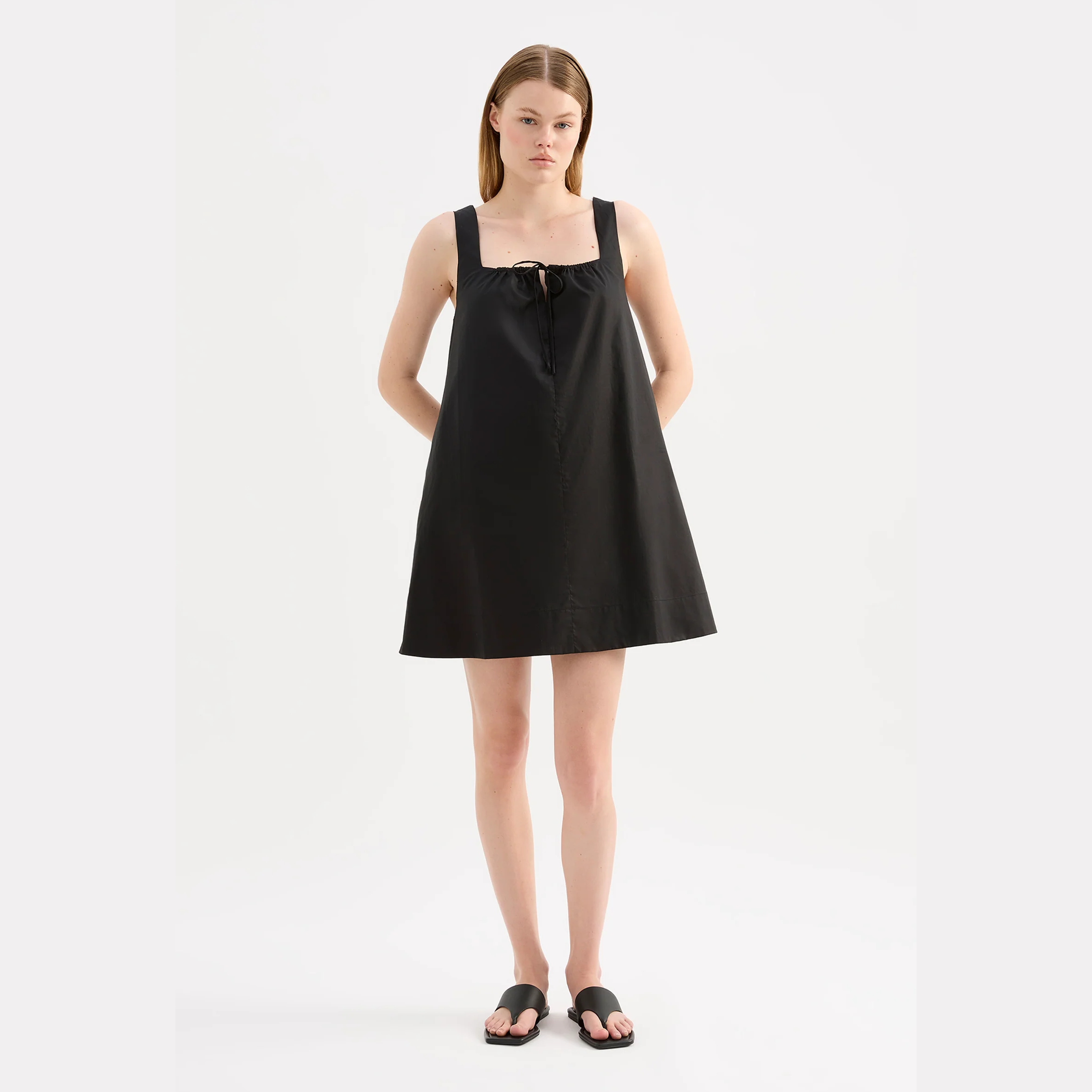 NUDE LUCY Alexis mini dress - Black