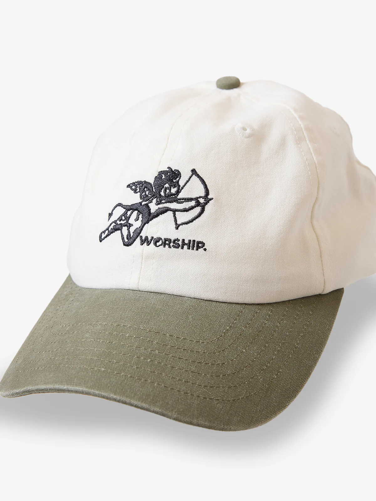 WORSHIP Cherub Hat - Cream