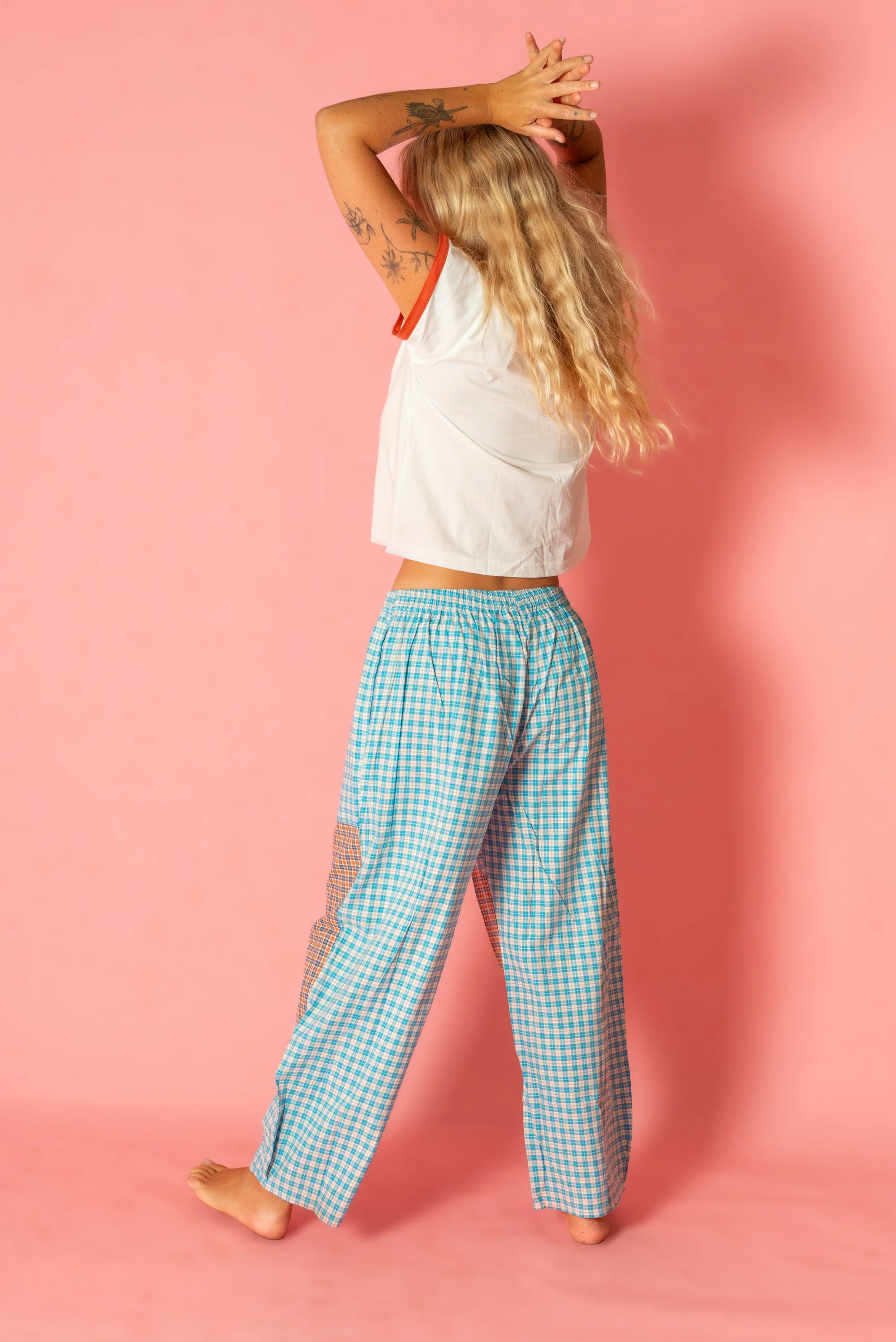ATMOSEA Play Pant - Plaid