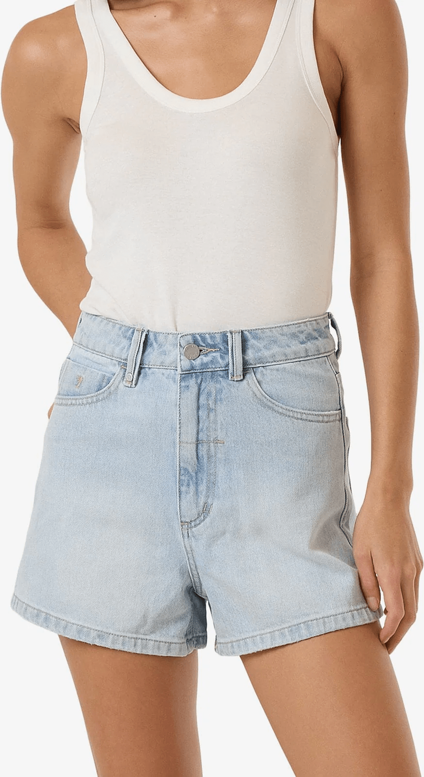 THRILLS Erica short - Ether blue