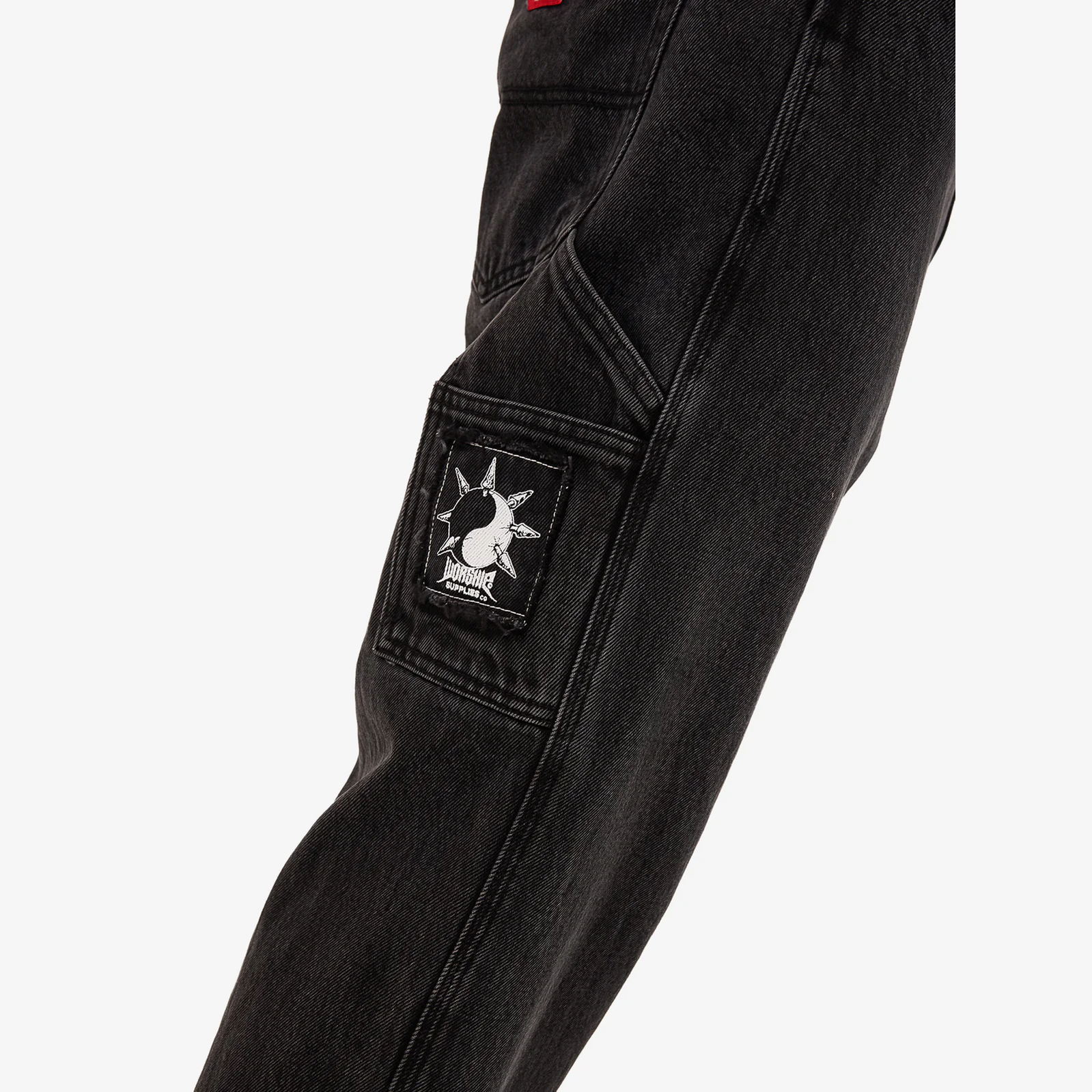 WORSHIP Nuclear Carpenter Jean - Used Black