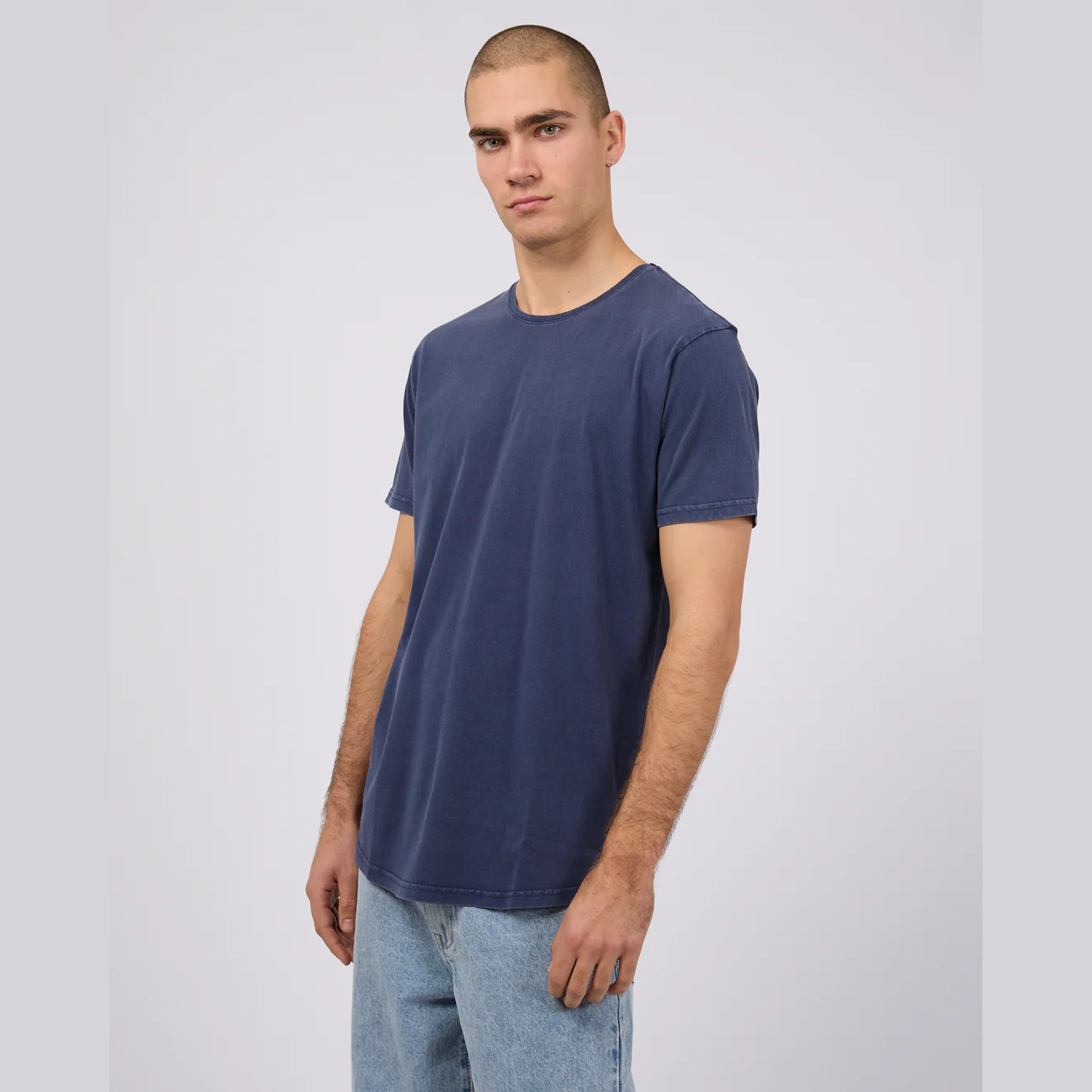 SILENT THEORY Tail tee - Navy