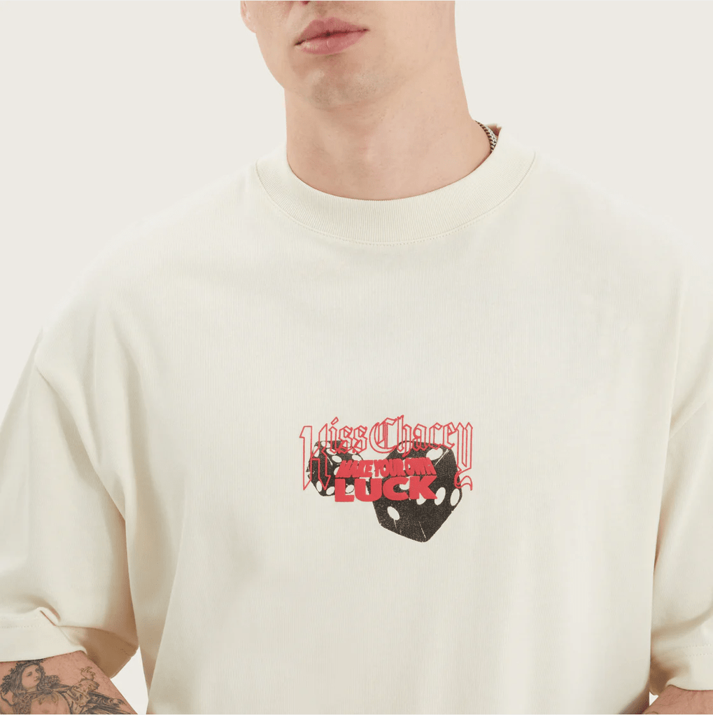 KSCY Luck Street tee - Tofu