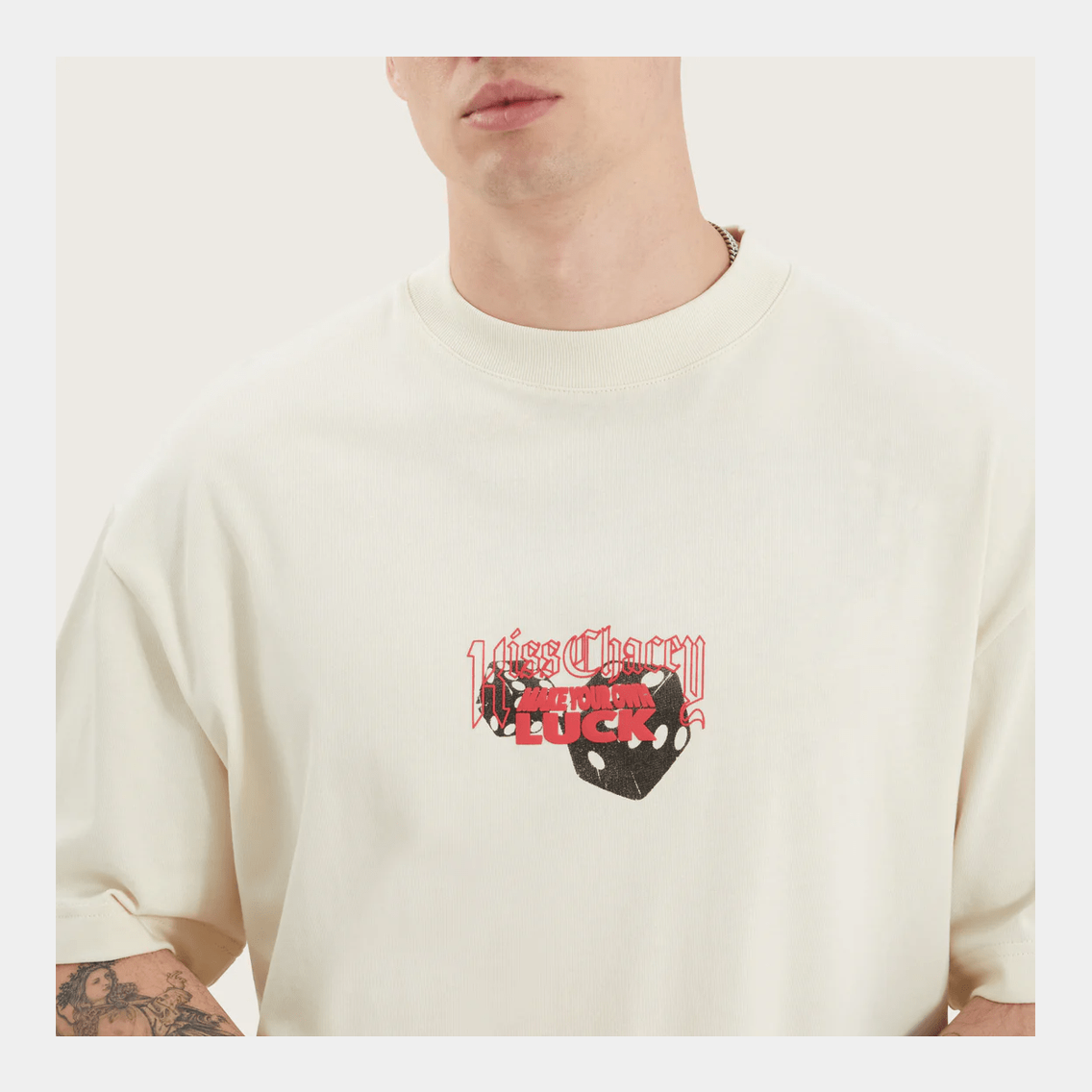 KSCY Luck Street tee - Tofu