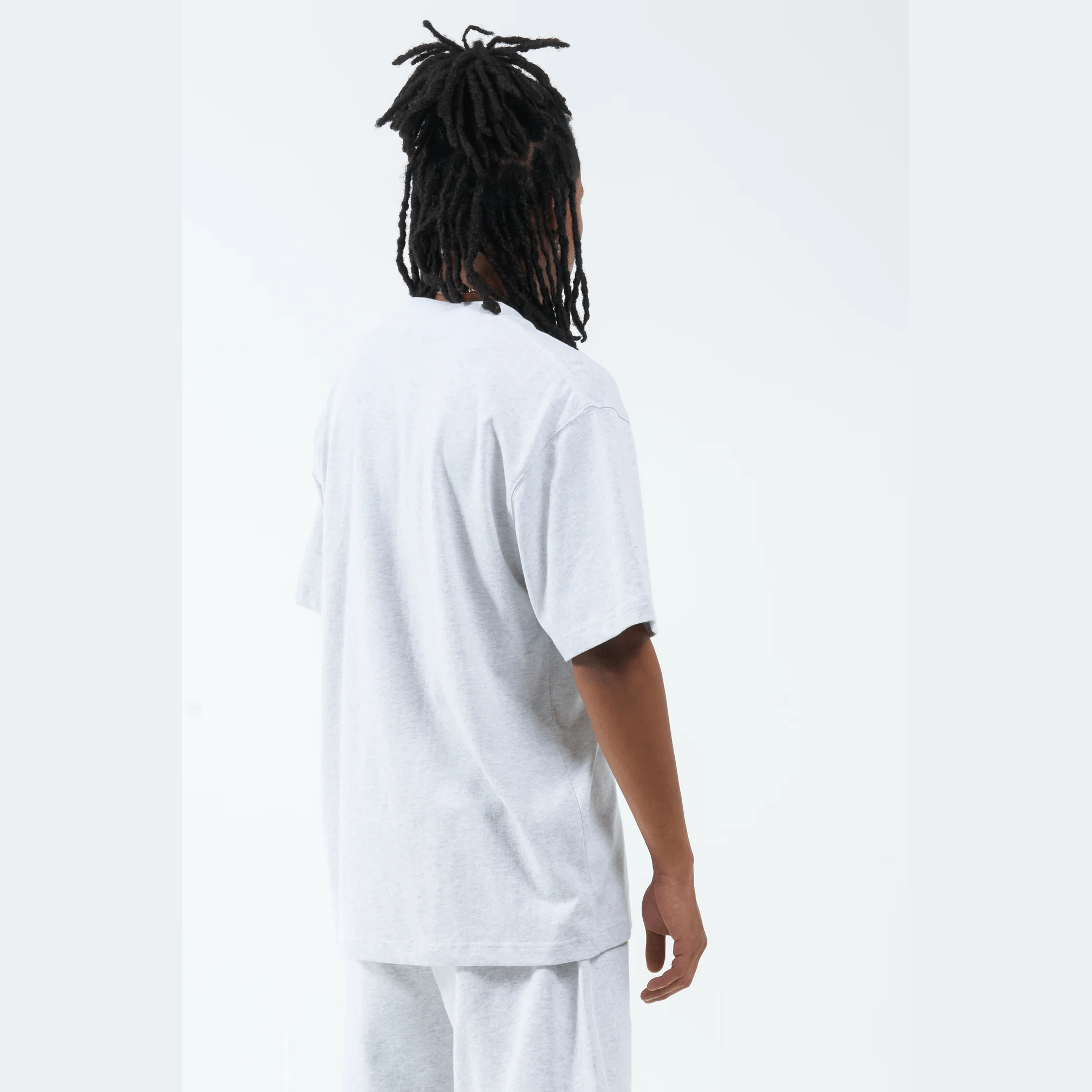 Worship ivy league tee - snow marle