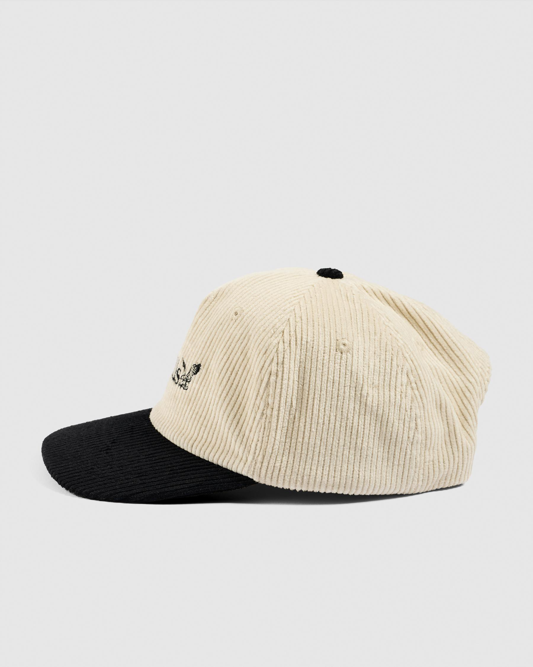THRILLS Union 5 Panel Cap - Birch/black