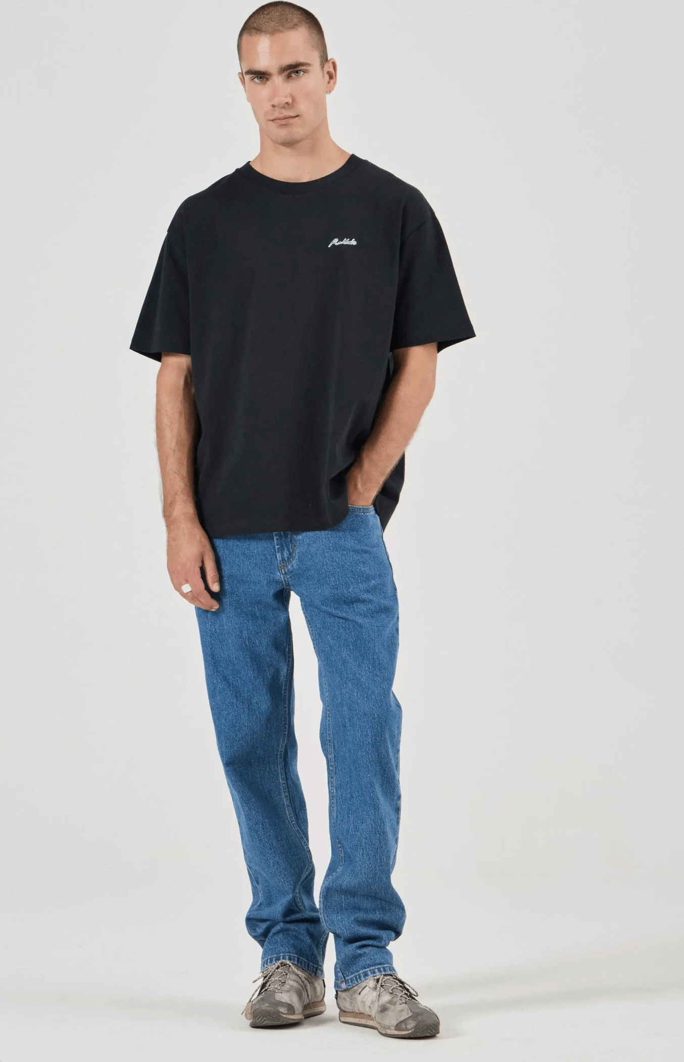 ROLLA'S Bronco Blue Gum Jean