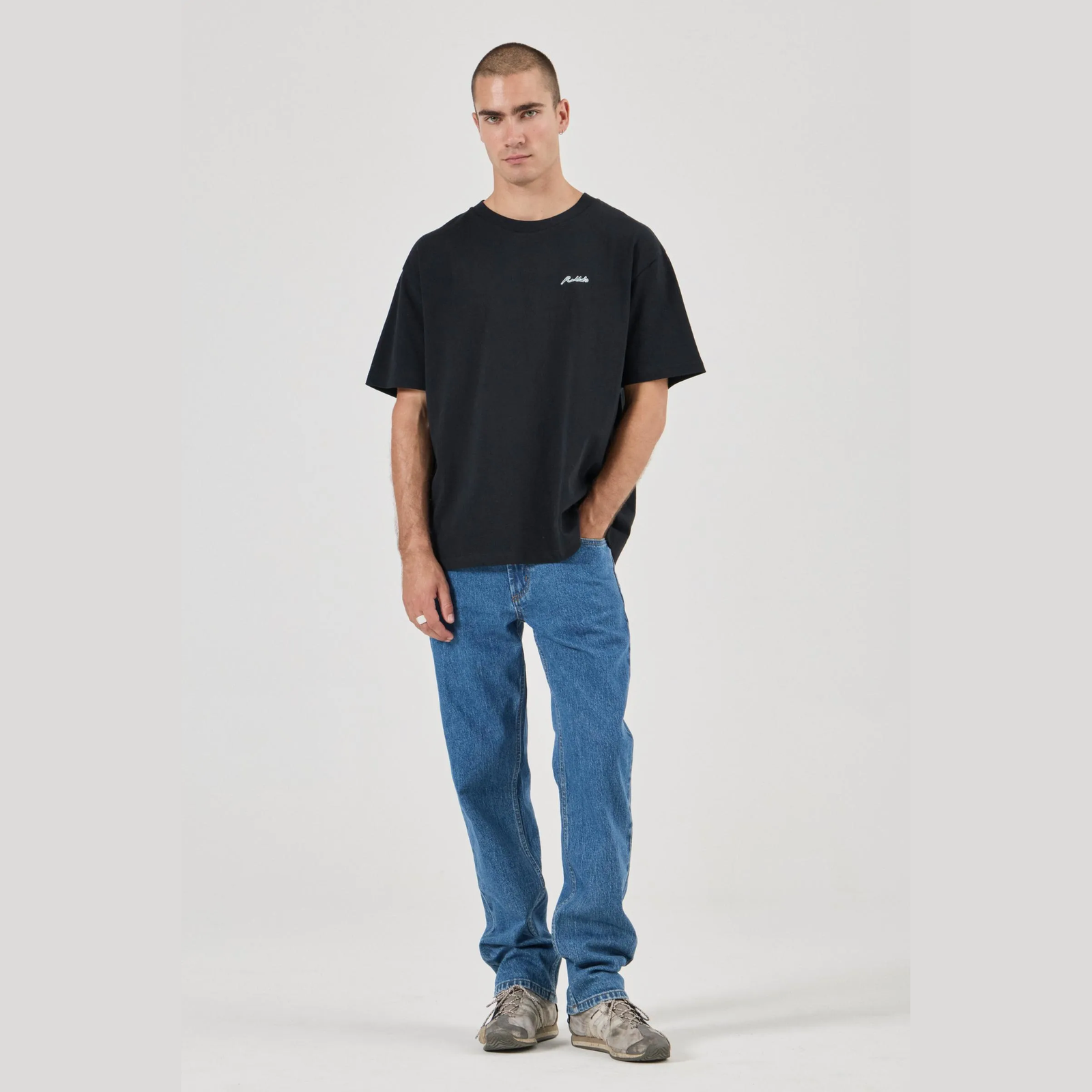 ROLLA'S Bronco Blue Gum Jean