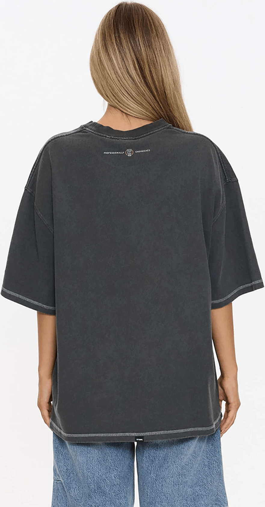 THRILLS Take It Easy Oversized Tee - Merch Black