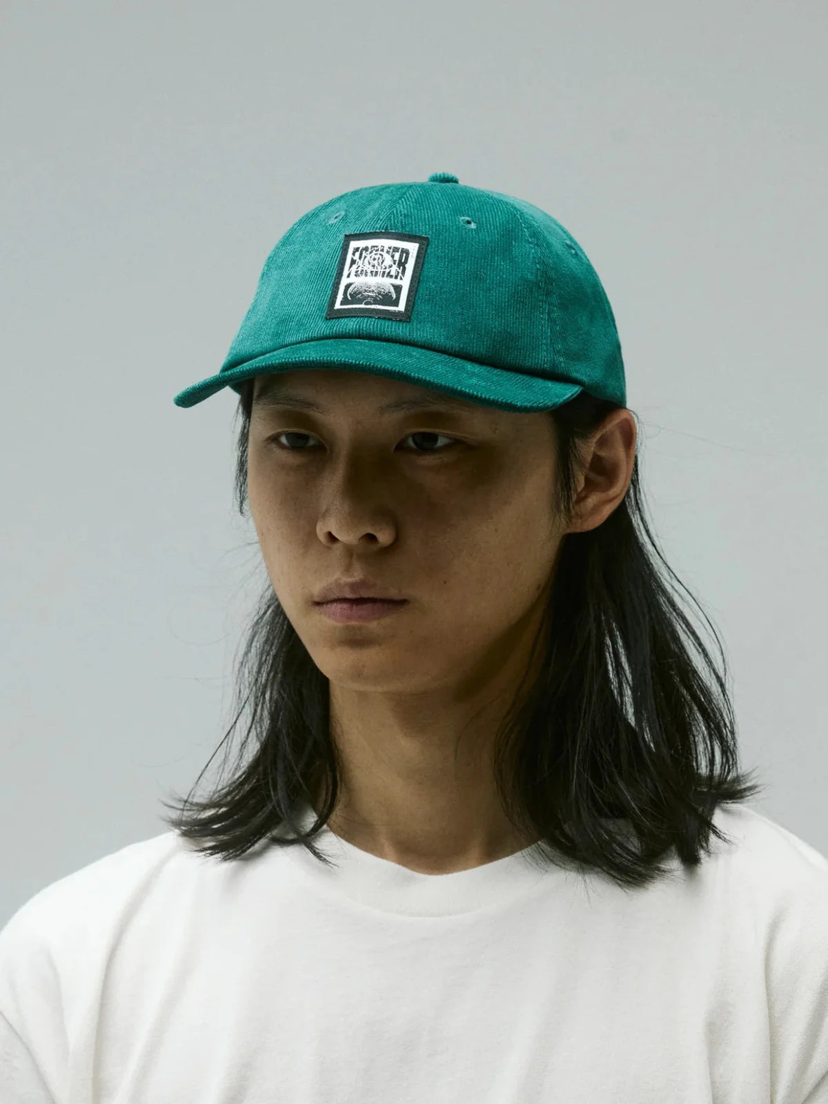 FORMER Fluster cord cap - Petrol