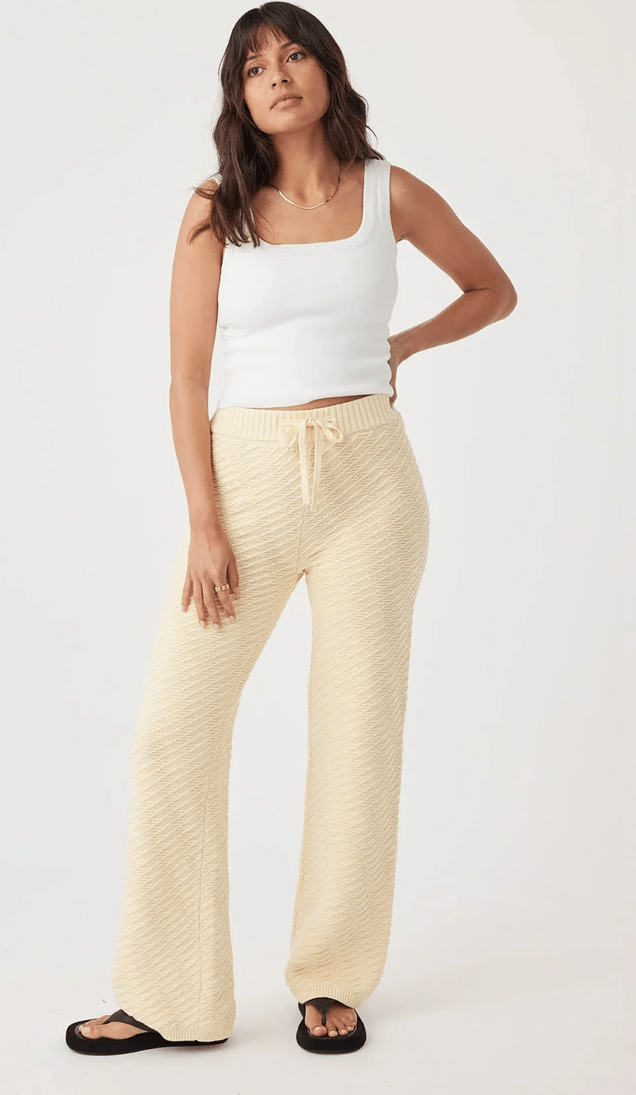 ARCAA Vivi pant - Butter