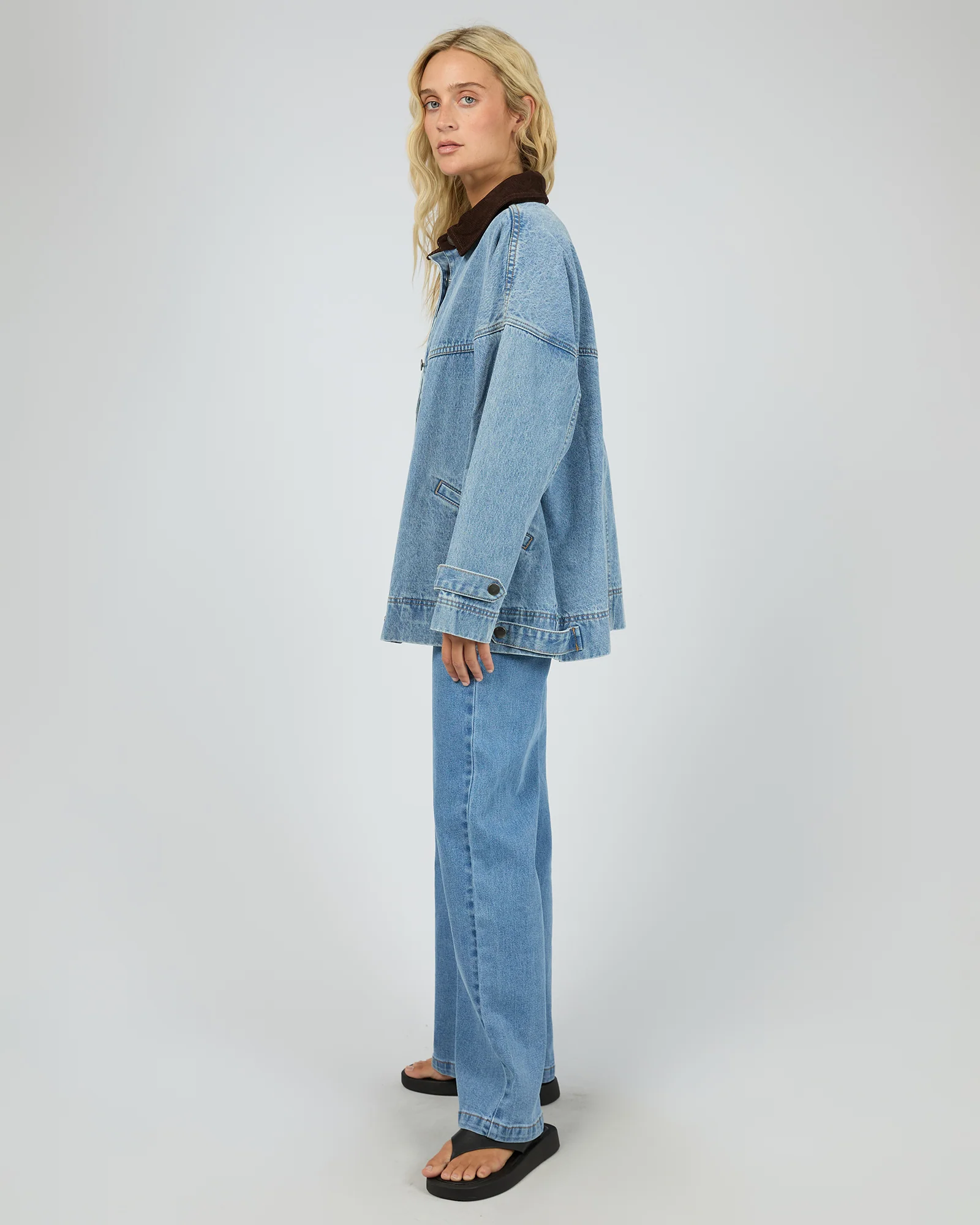 ALL ABOUT EVE tommy jacket - Light blue
