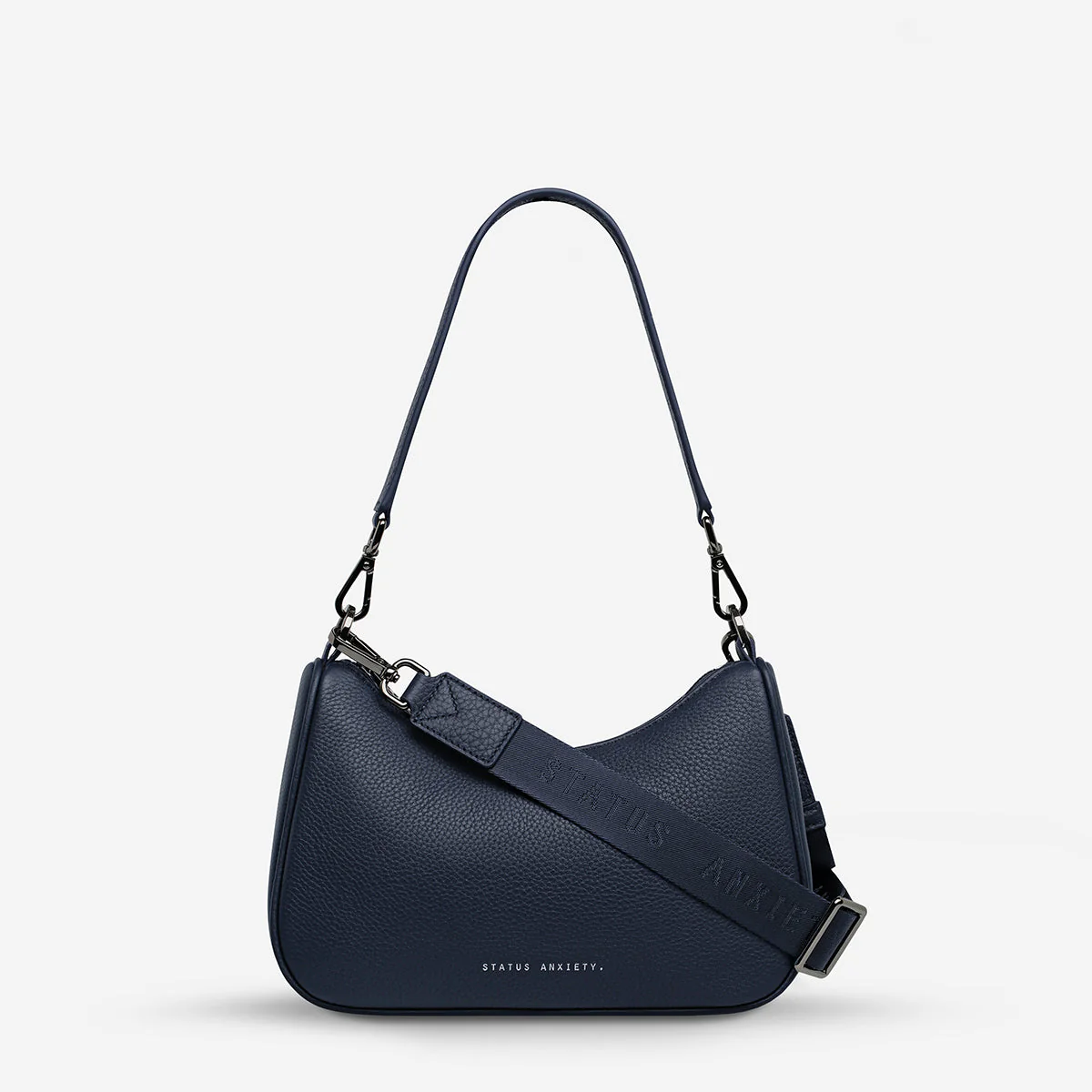 STATUS ANXIETY Look Both Ways Bag - Midnight Blue
