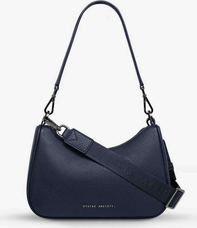 STATUS ANXIETY Look Both Ways Bag - Midnight Blue