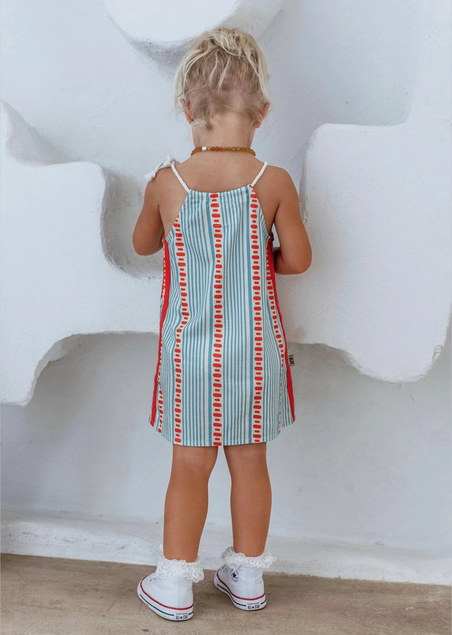 OLAS SUPPLY Tropic mini dress