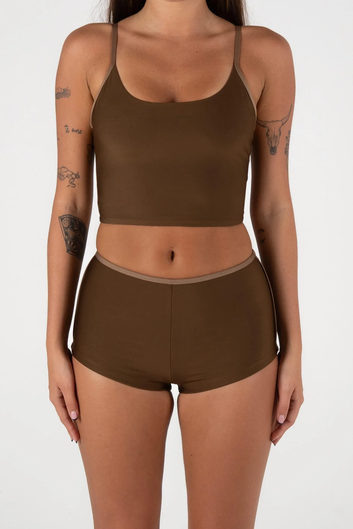 INNER RELM Ninety nine shorts - Coco