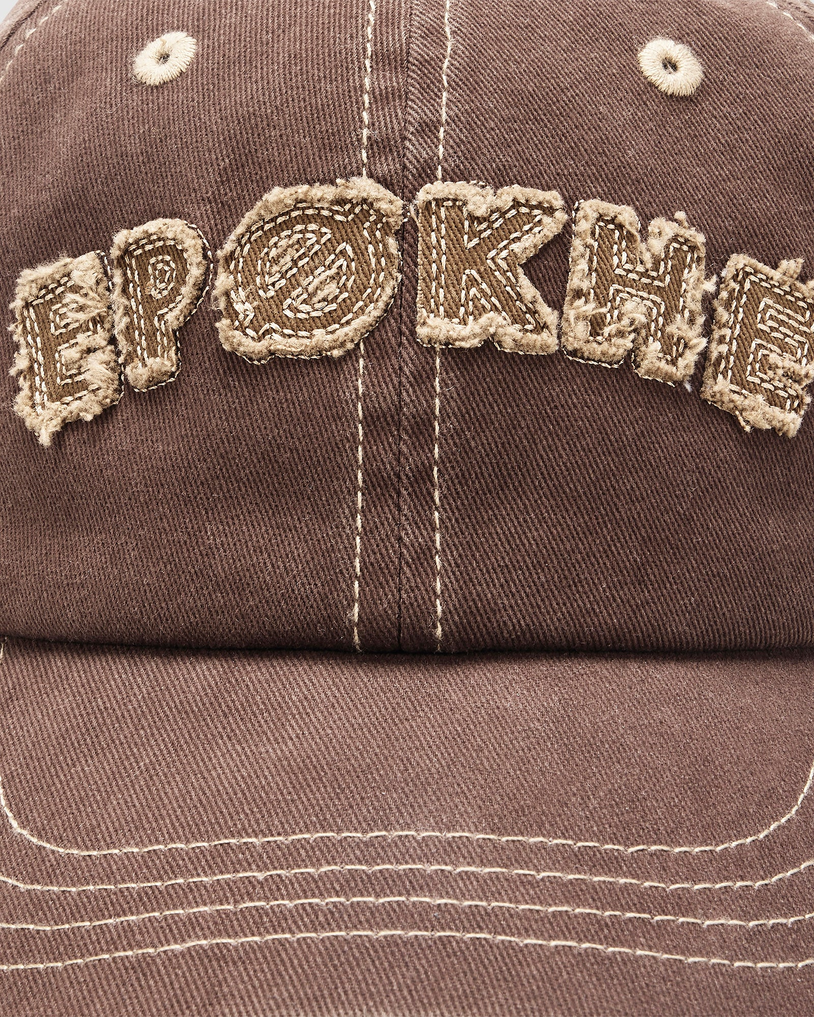 EPOKHE Major cap - Brown desert palm