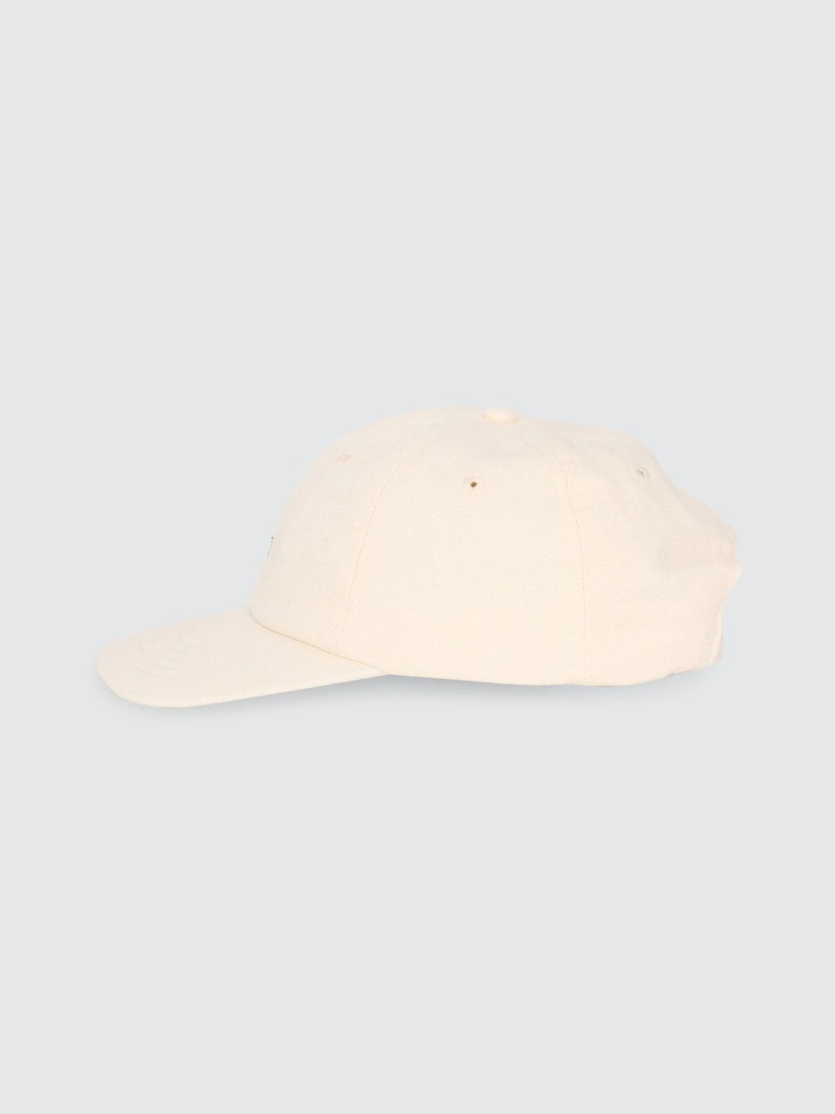 THRILLS Minimal thrills 6 panel cap -Heritage white