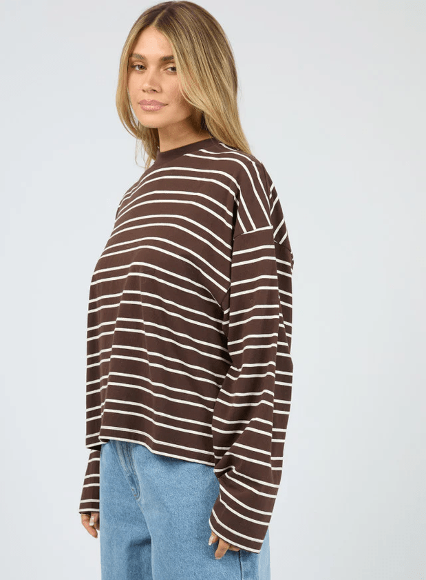 ALL ABOUT EVE Bettina top - Brown