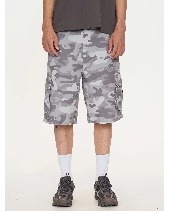WORSHIP Crunk Cargo Short - Snow Camo