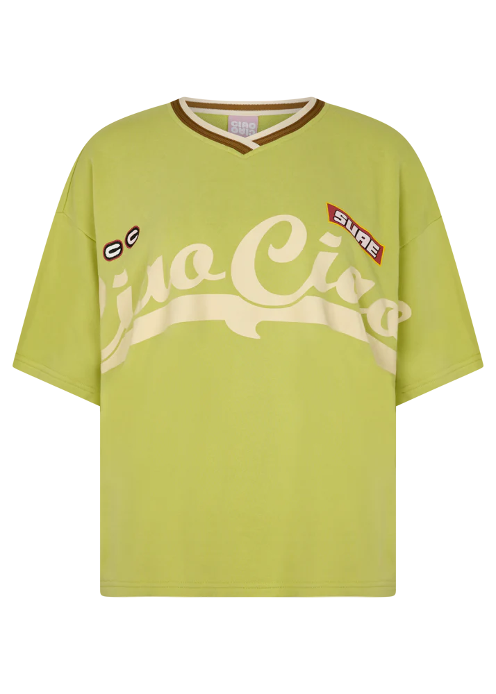 CIAO CIAO Enzo sport jersey - Lime green
