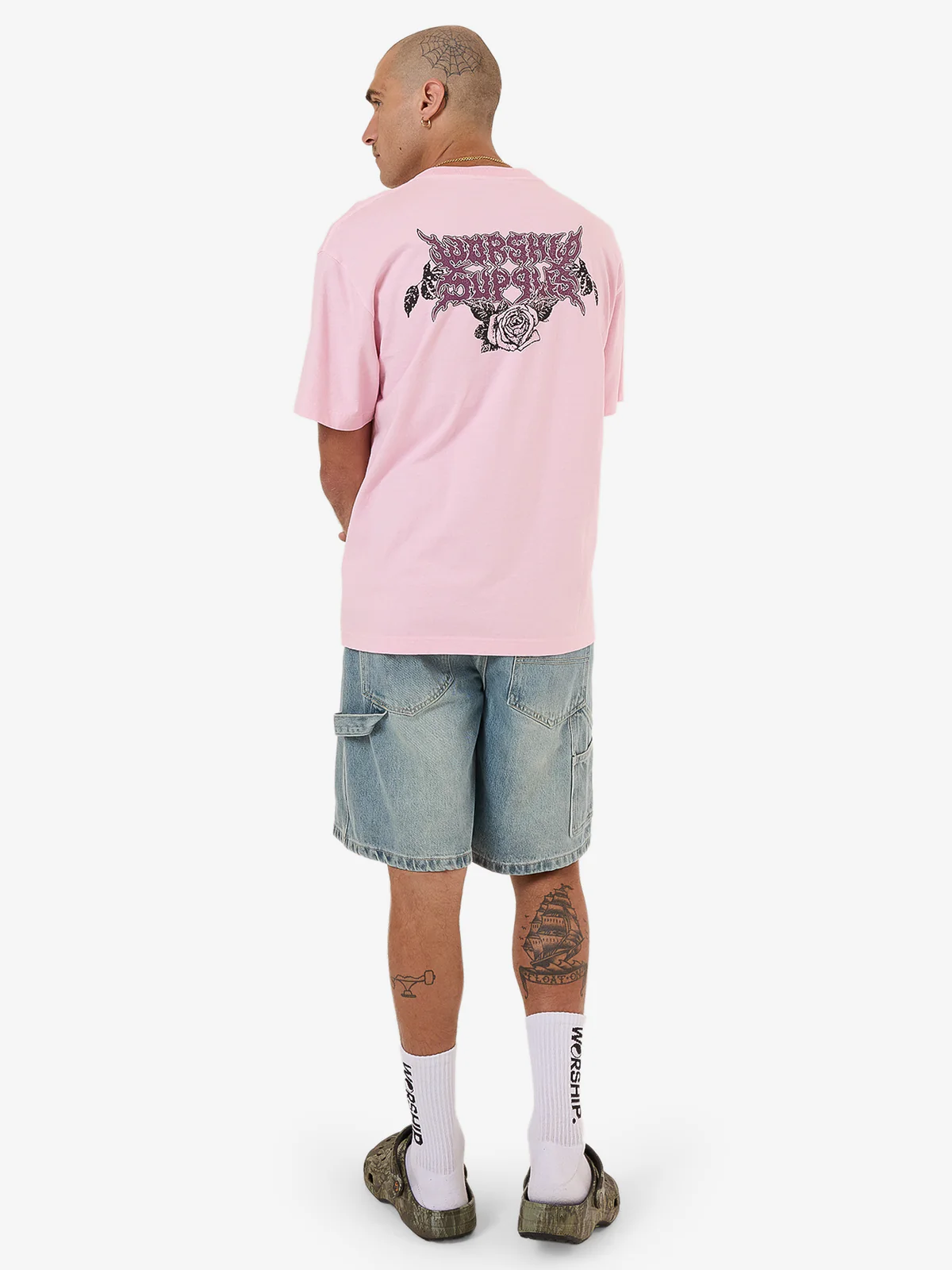 WORSHIP Perch Tee - Quartz