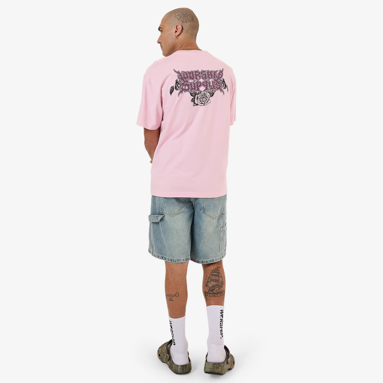 WORSHIP Perch Tee - Quartz