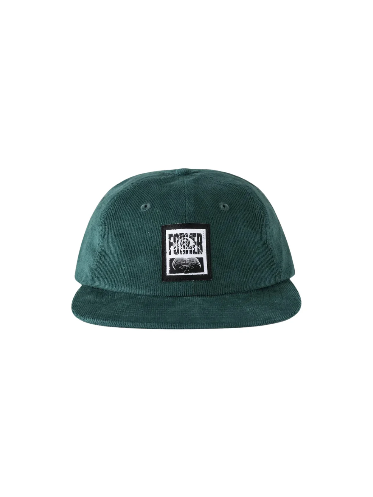 FORMER Fluster cord cap - Petrol