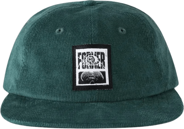 FORMER Fluster cord cap - Petrol