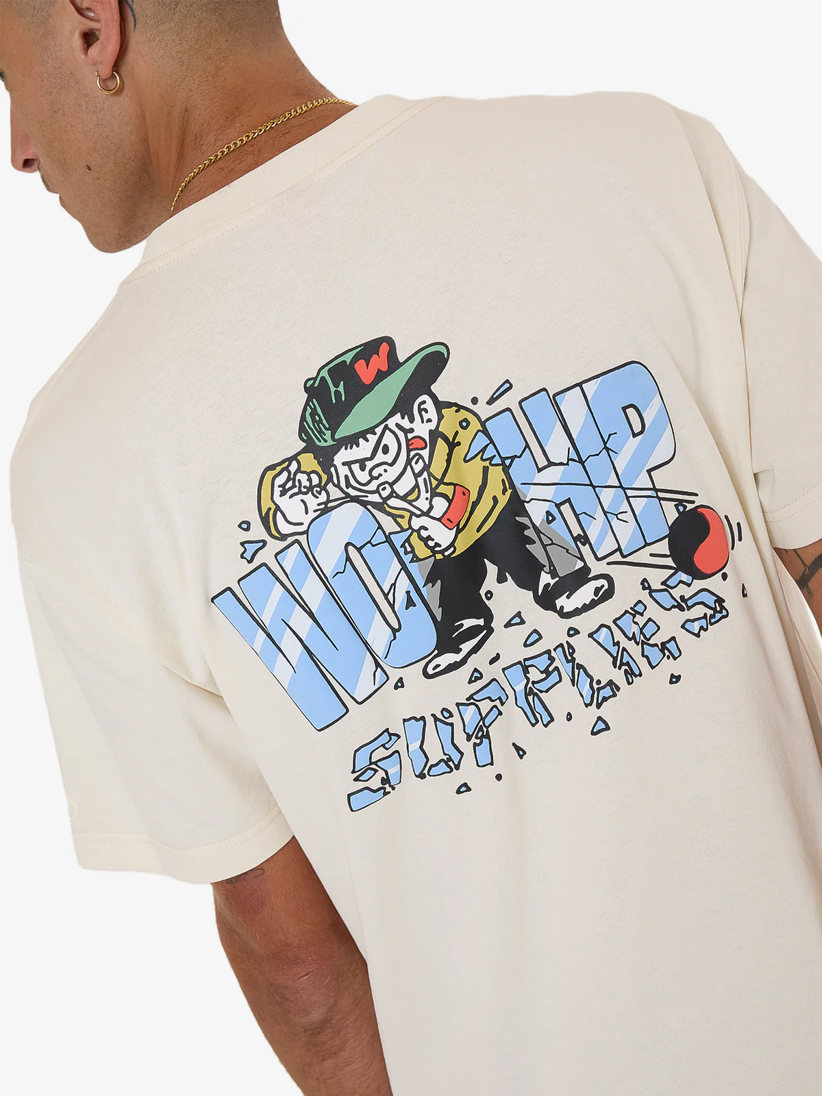 WORSHIP Menace Tee - Zine
