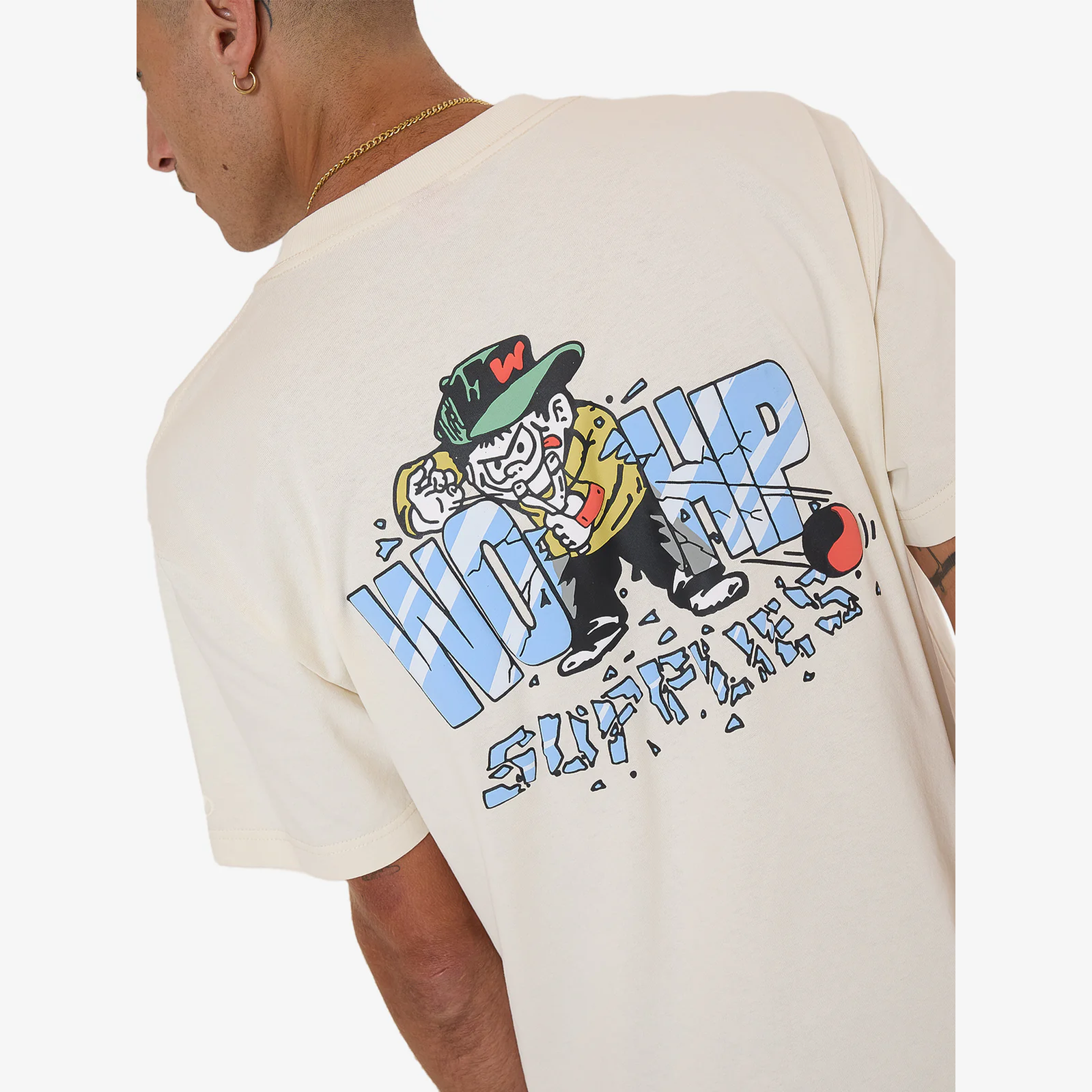 WORSHIP Menace Tee - Zine
