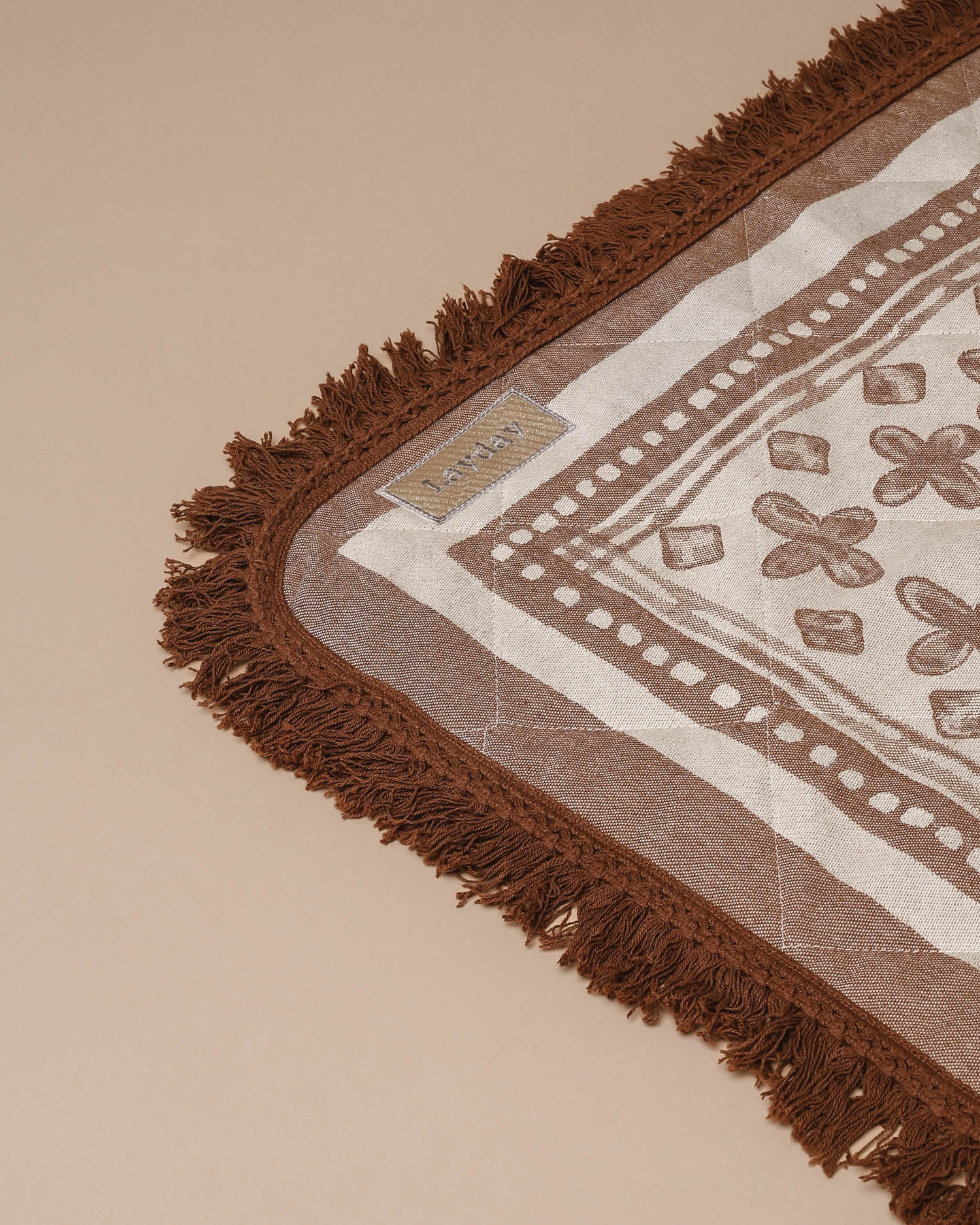 LAYDAY Zephyr blanket - Palma