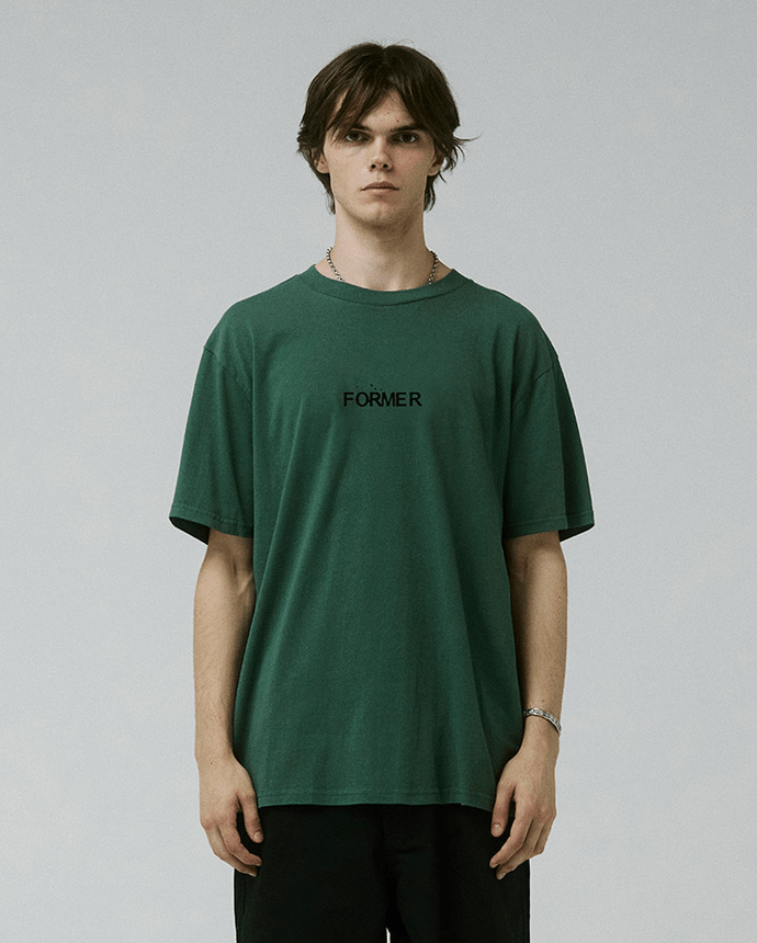 FORMER Trusted t-shirt - Washed green