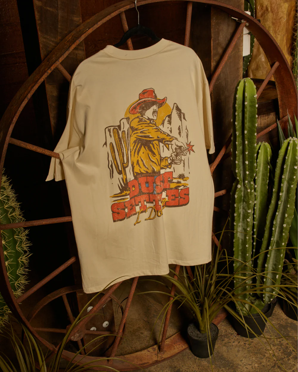 THREADHEADS Originals Dust Settles Oversized Tee
