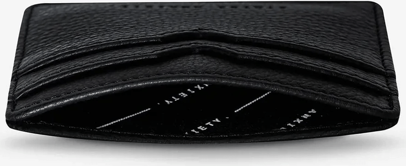 STATUS ANXIETY together for now wallet - black
