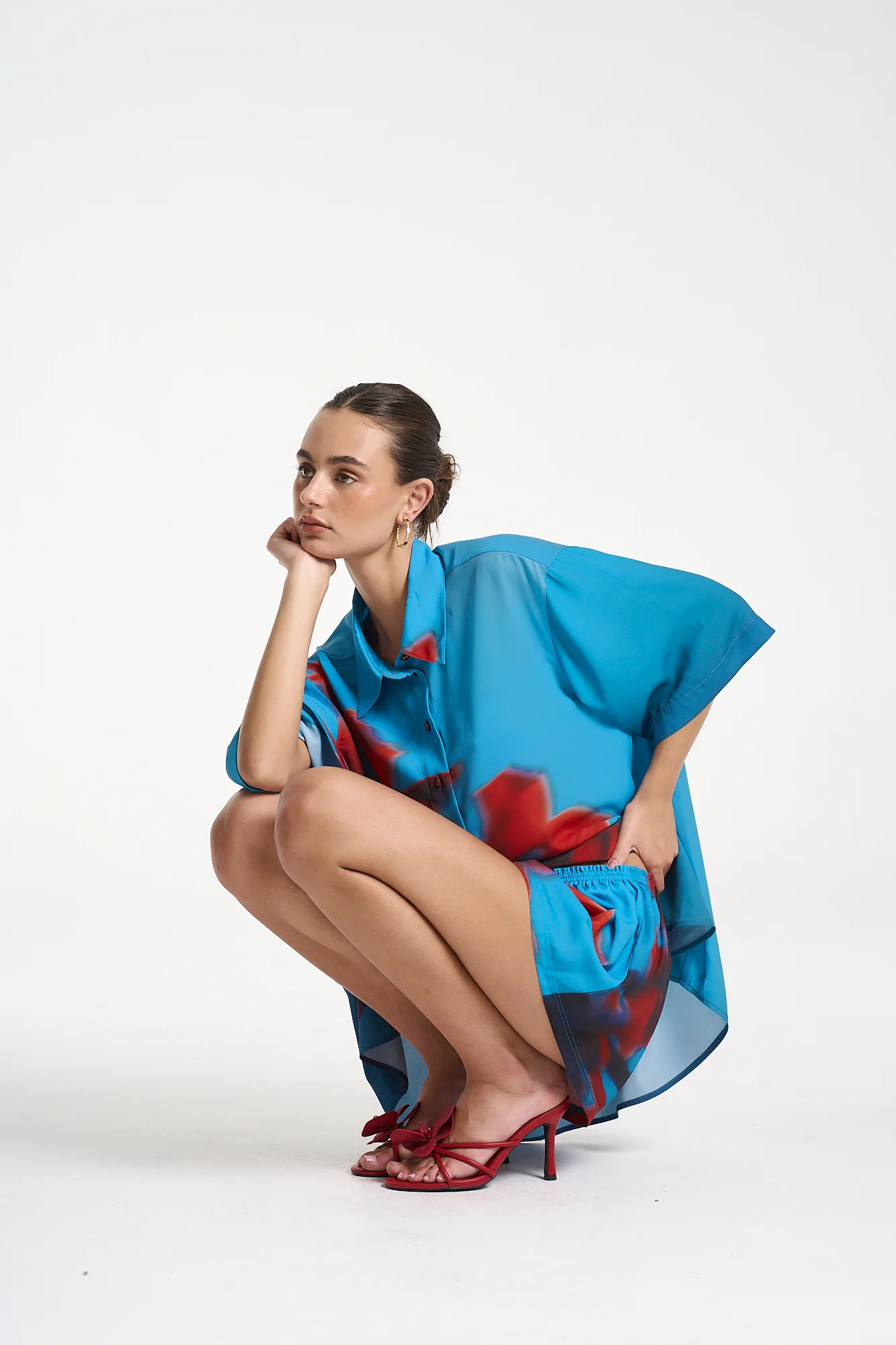 SUMMI SUMMI Relaxed short - Motion