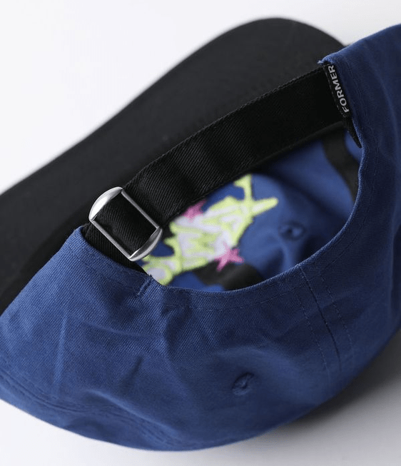 FORMER Astro cap - Cobalt/black