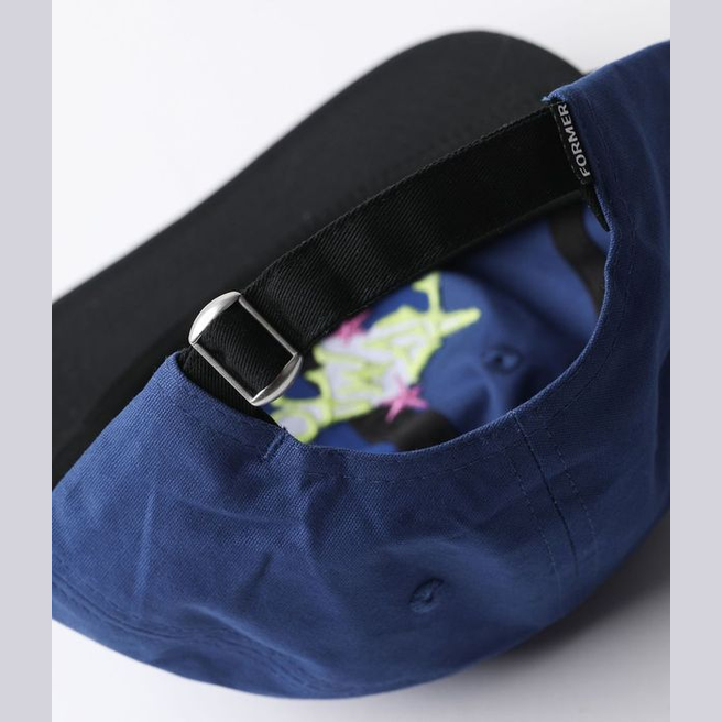 FORMER Astro cap - Cobalt/black