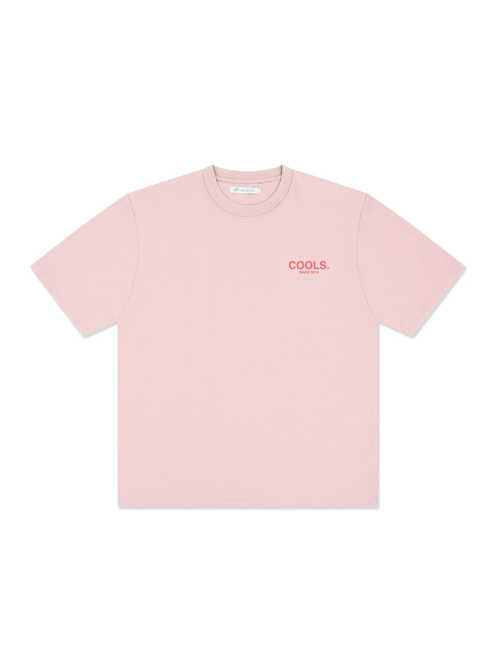 BARNEY COOLS Boundary tee - Pink