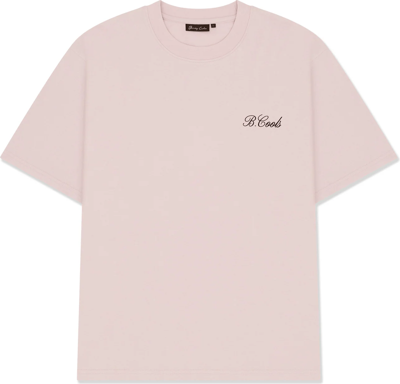 BARNEY COOLS Terrace T-shirt Faded Pink