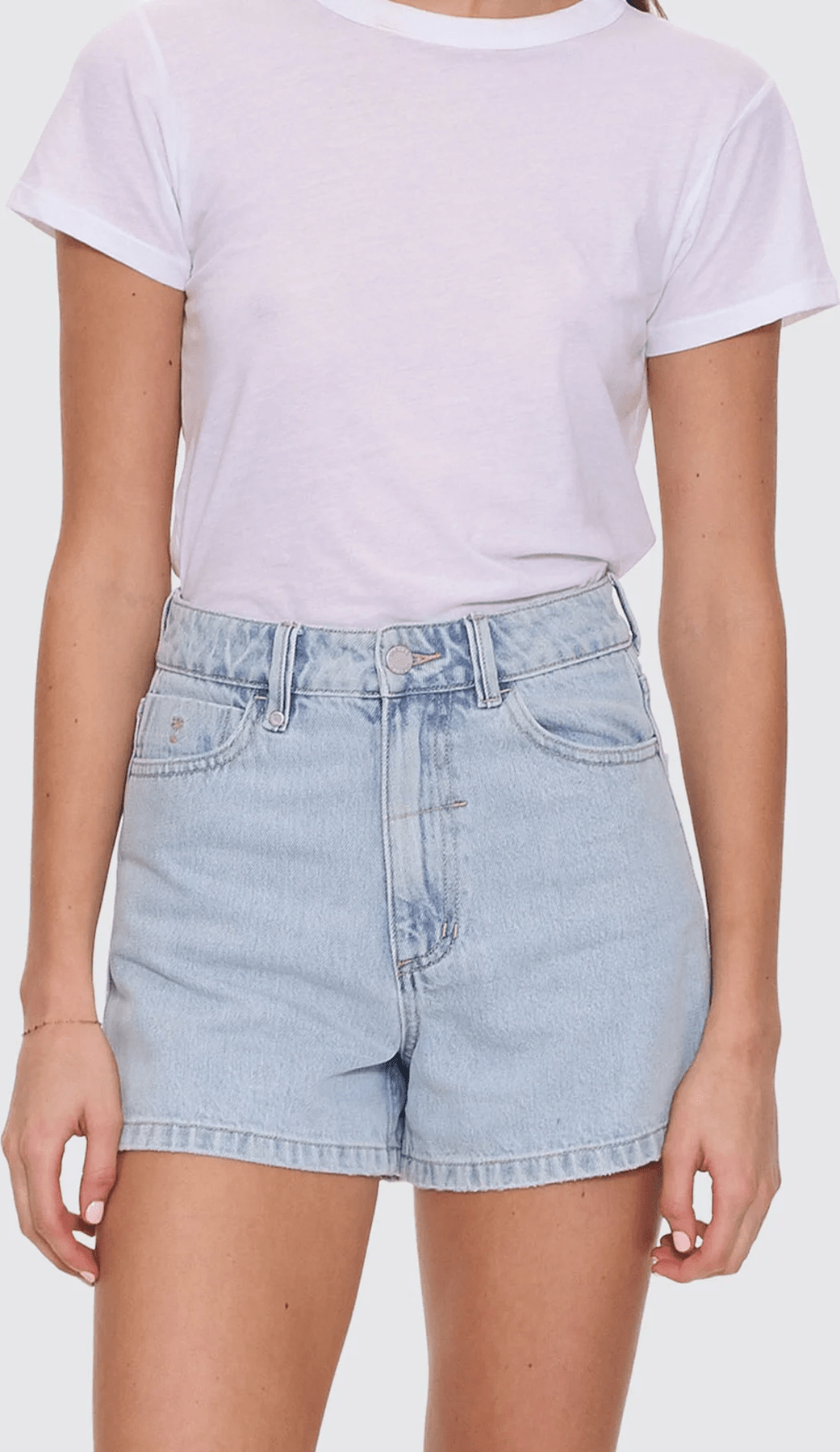 THRILLS Erica High Rise Short - Serenity Blue