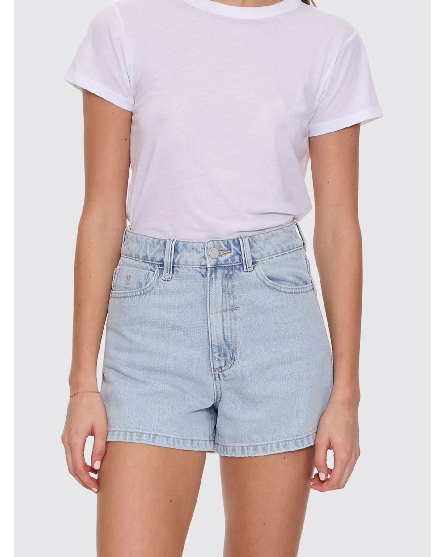 THRILLS Erica High Rise Short - Serenity Blue