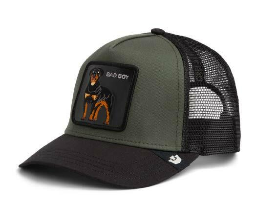 GOORIN BROS Bad boy trucker - Palm/void