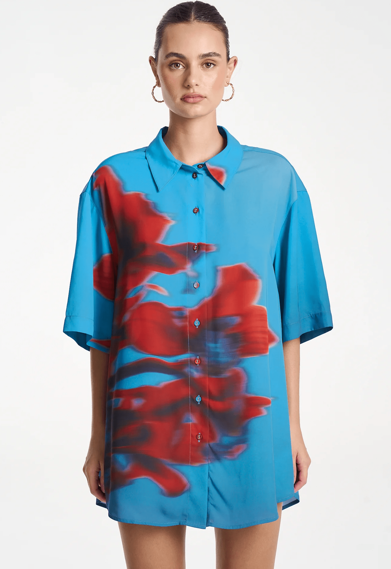SUMMI SUMMI Big shirt - Motion